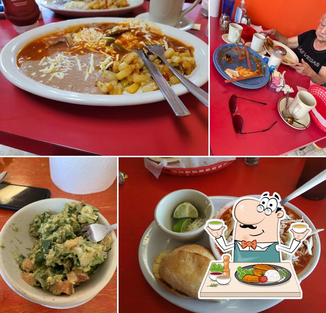 Meals at Sofi's Mexican Restaurant