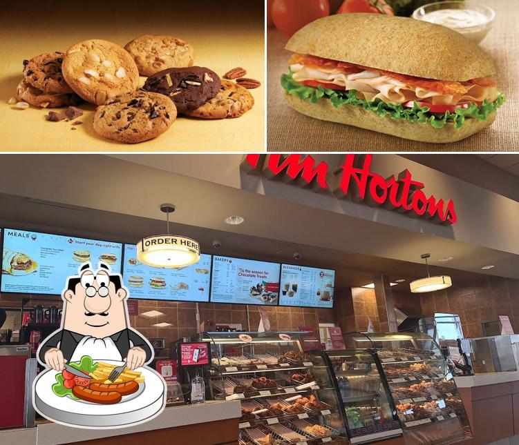 Nourriture à Tim Hortons