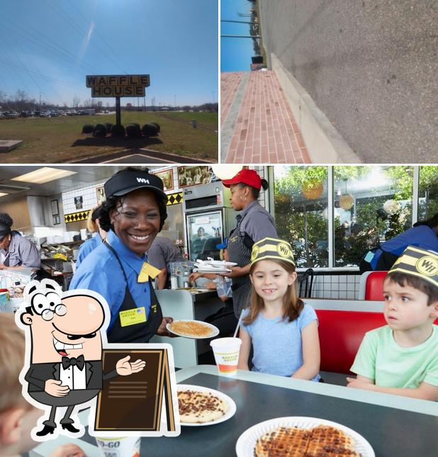 Waffle House, 645 S Veterans Pkwy in Moultrie Restaurant menu and reviews