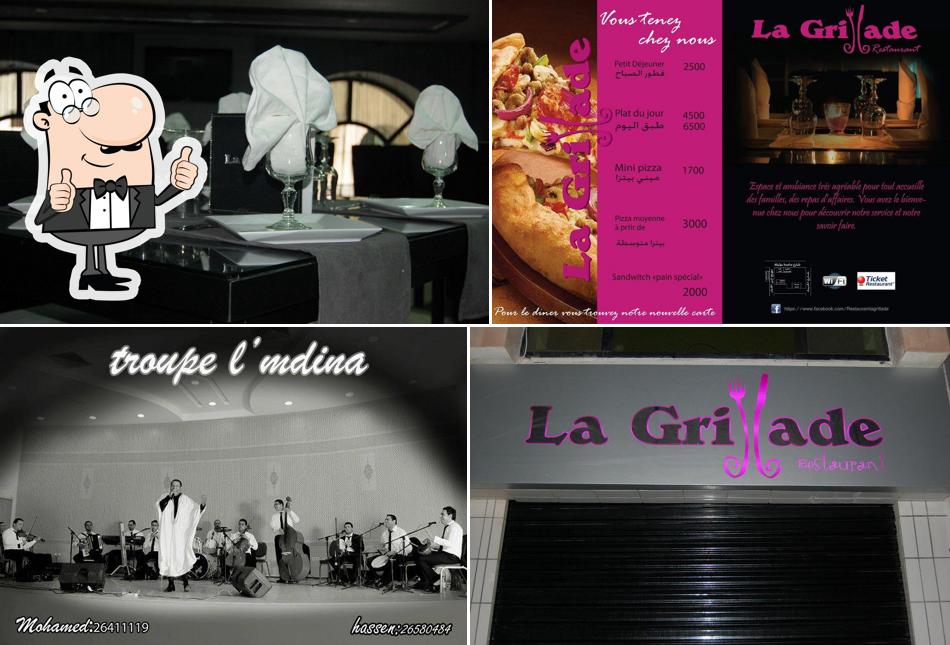 Voici une image de Restaurant La Grillade