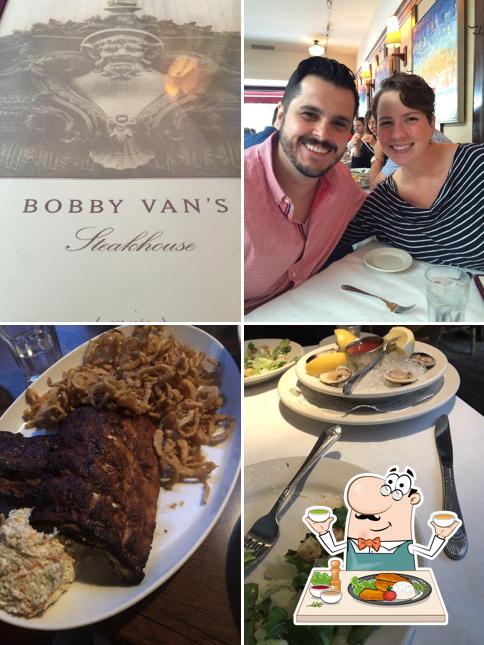 Food at Bobby Van's Steakhouse