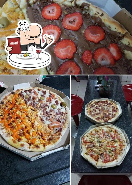 Comida em Estação Da Pizza Pizzaria