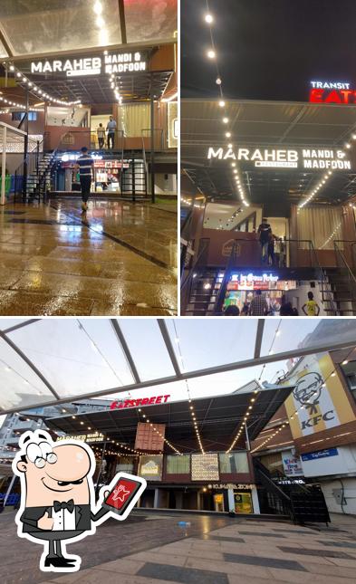 Check out how Maraheb Restaurant - Mandi and Madfoon looks outside