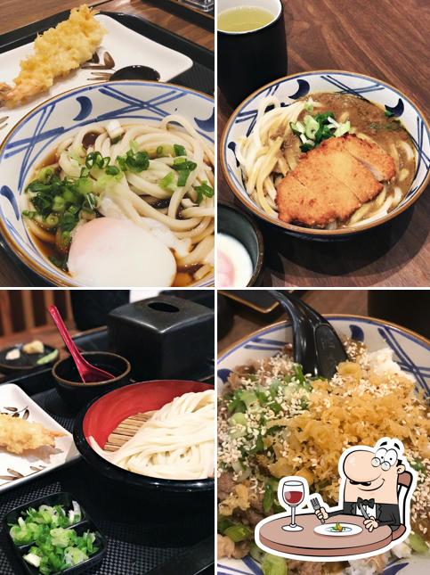 Comida en Marugame Udon