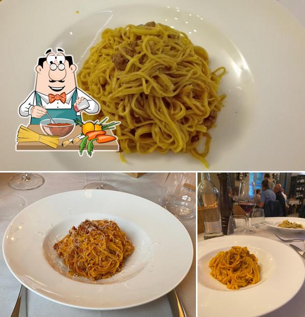 Spaghetti alla bolognese al Osteria del Vicoletto