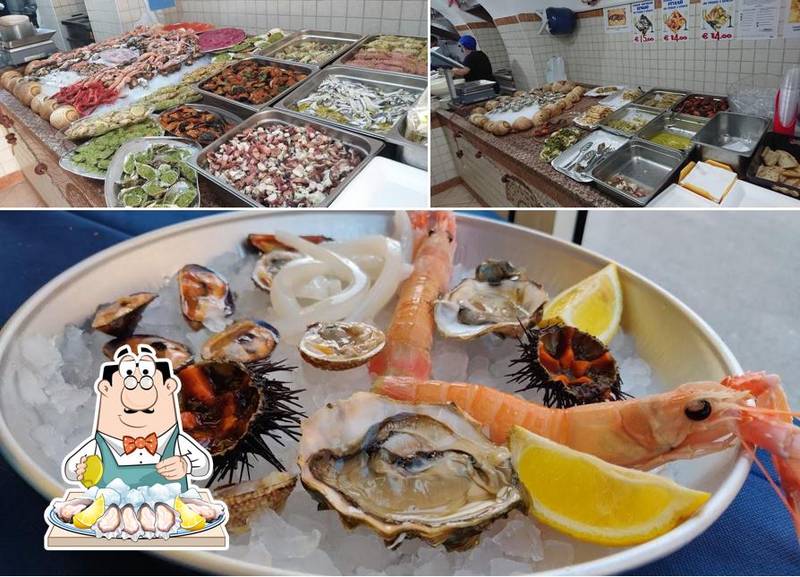 Ostriche al Pescheria Adriatica