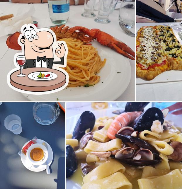 Cibo al Conchiglia