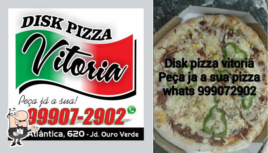 Here's an image of Disk Pizza Vitória