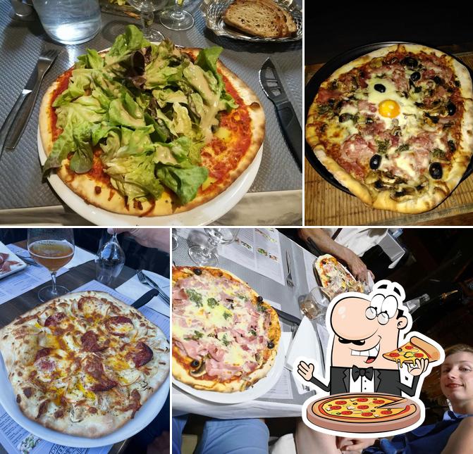 pizzeria tours les halles