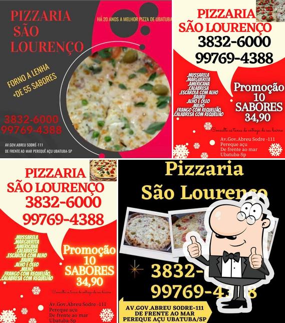 Here's an image of Pizzaria São Lourenço