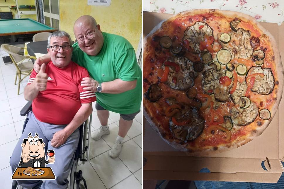 Scegli una pizza a Bar Pizzeria da Lorenzino