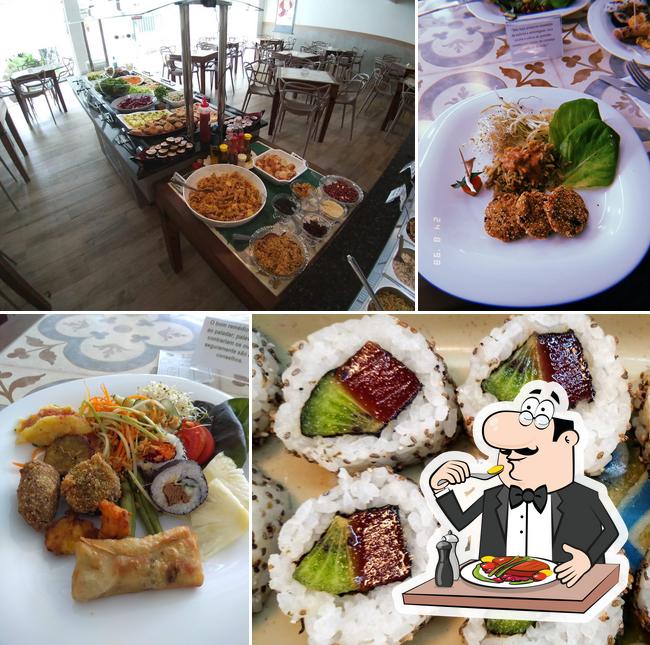 Platos en Restaurante Vegetariano/Vegano - Bodhilyn