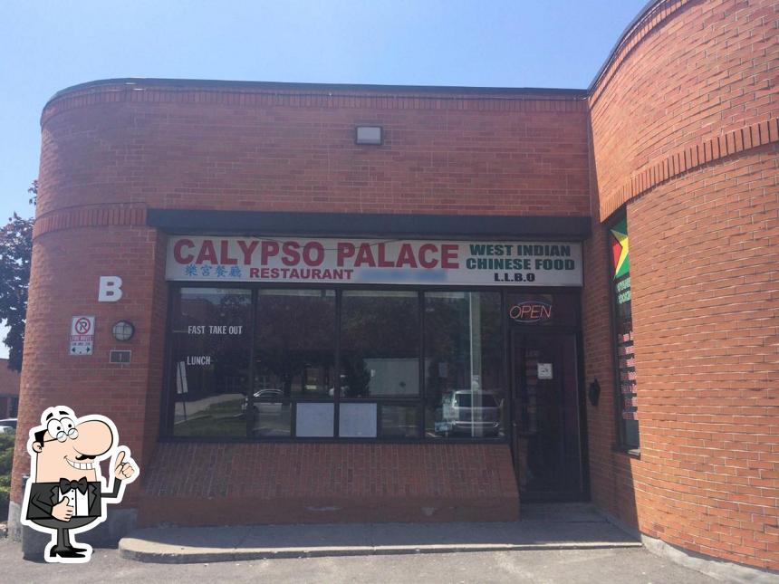 See this picture of Calypso Palace