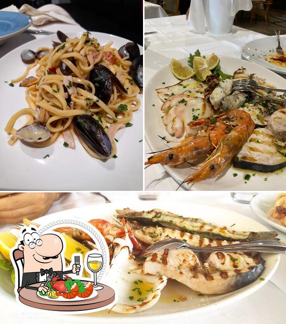 Prenditi la cucina di mare a Capanna del Pesce