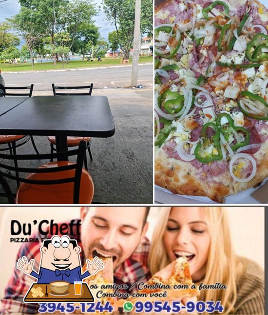 Comida em Ducheff Pizzaria Delivery - Pizza Jardim América em Goiânia