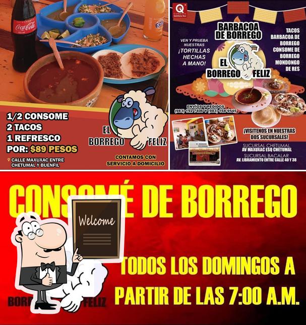 El Borrego FELIZ restaurant, Chetumal, CALLE MAXUXAC ENTRE CHETUMAL Y ...