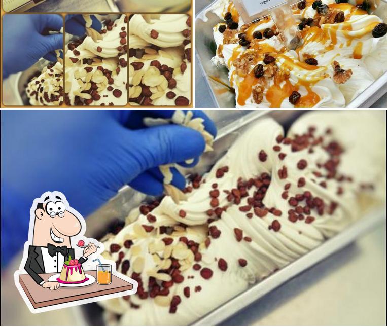 Gelateria Veronica propone un'ampia gamma di dessert