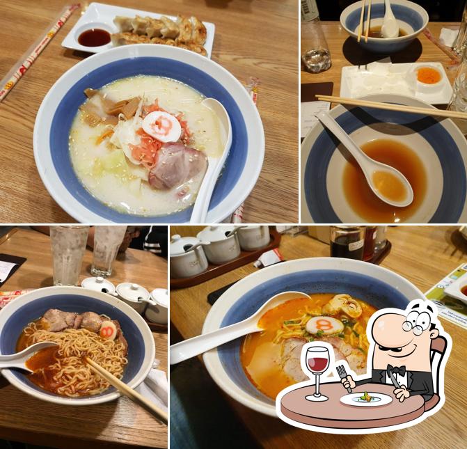 Food at Hachiban Ramen (Central Ladprao), G Fl