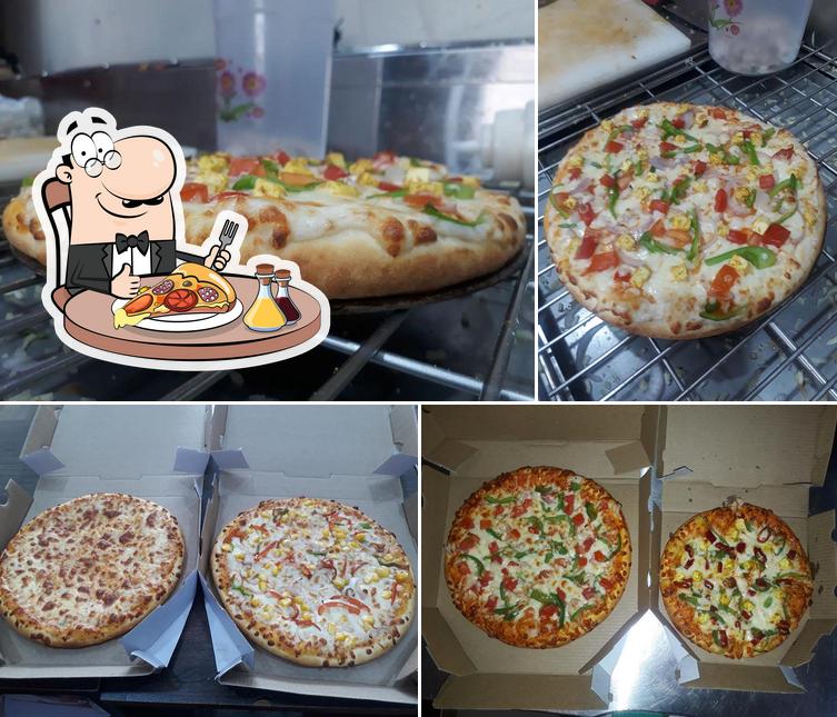 Get pizza at Hello Pizza Point