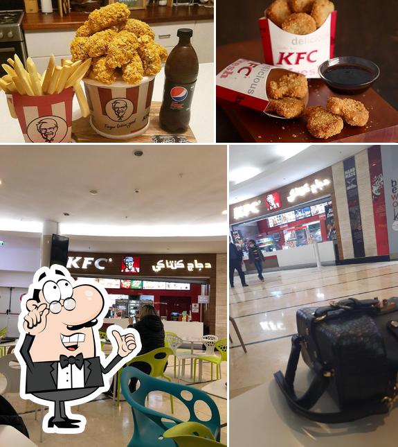 L’image de la intérieur et nourriture concernant Kfc City Center Mall Tanger