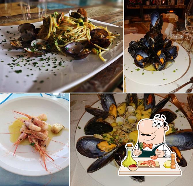 Prenditi la cucina di mare a Osteria all'Alberone