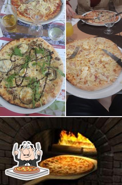 Commandez des pizzas à Pizza Peperoni Au feu de Bois