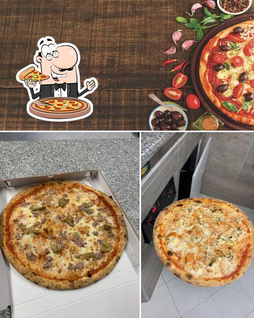 Prova una pizza a Pizzeria Girasole Fossò