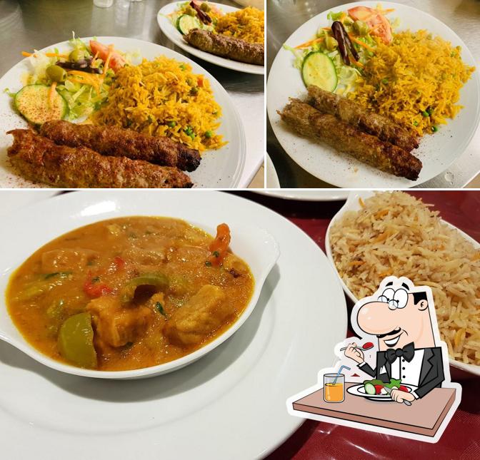 Meals at Restaurant Vienne Tandoori - Indien Pakistanais