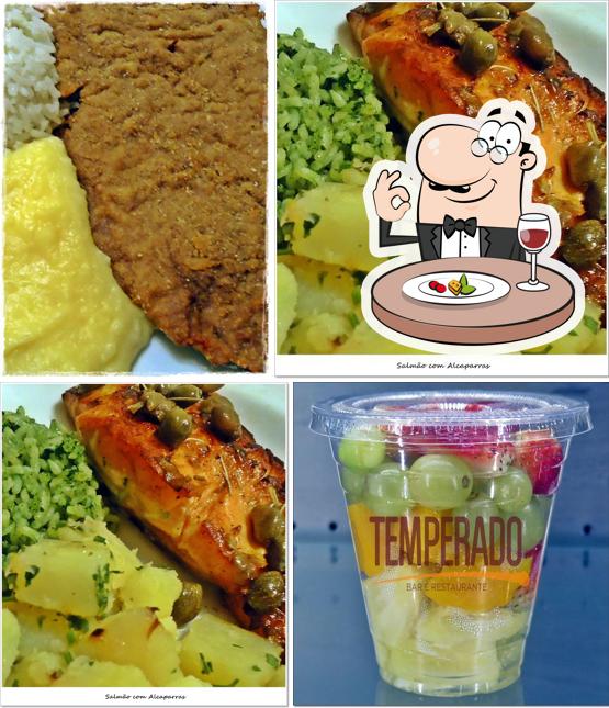 Еда в "Restaurante Temperado"
