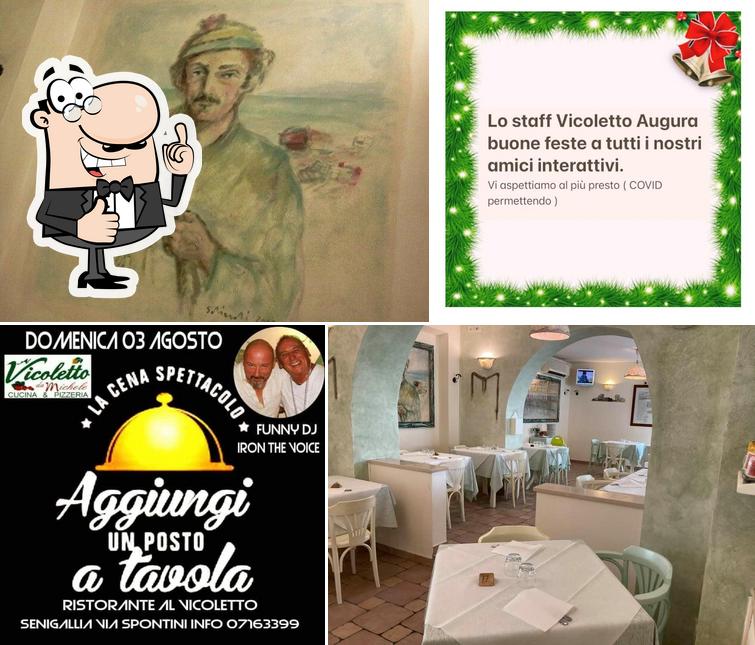 Regarder cette image de Ristorante Pizzeria Al Vicoletto da Michele