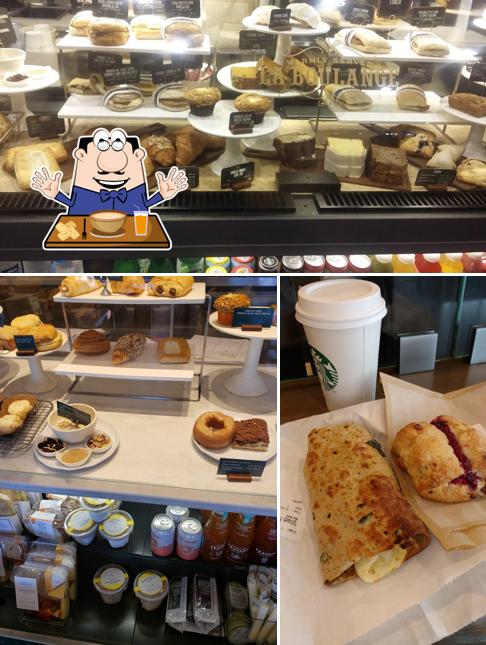 Food at Starbucks