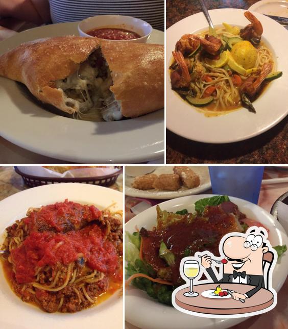 Meals at Roma's Italian Restaurant