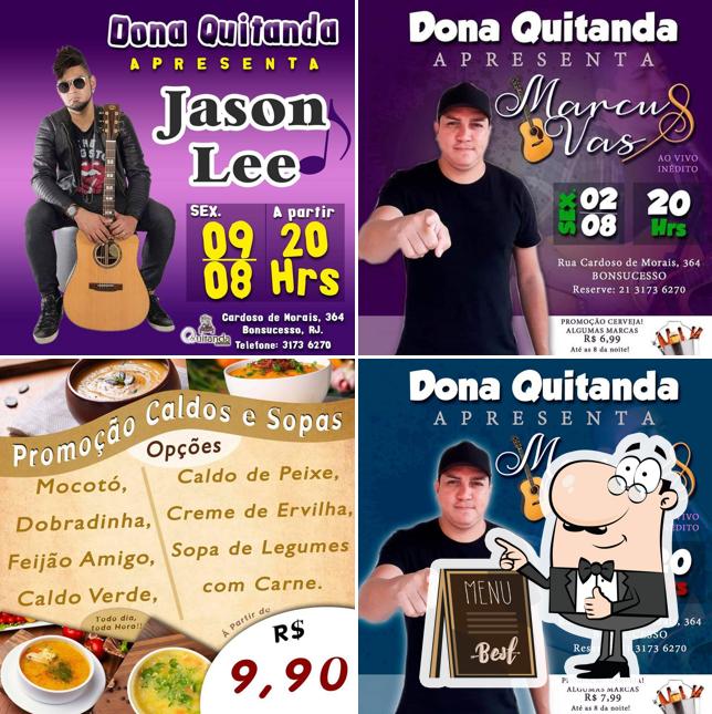 Look at this photo of Dona Quitanda Restaurante e Pizzaria