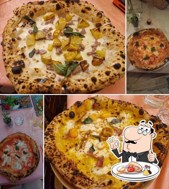 Choisissez des pizzas à Antico Borgo - Ristorante e Pizzeria