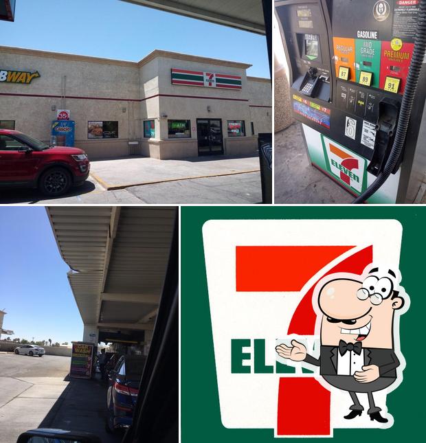 See the photo of 7-Eleven