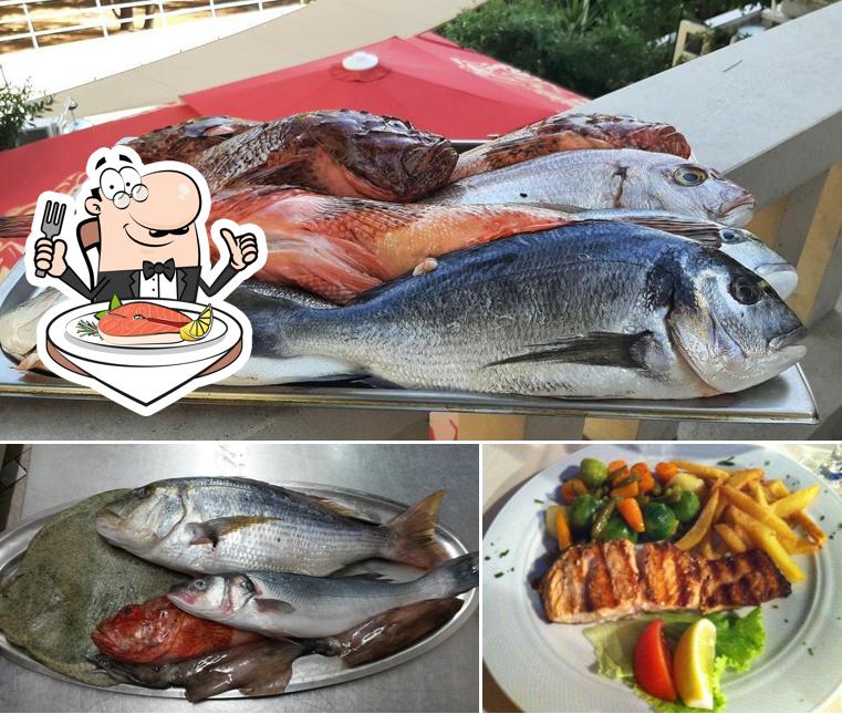 Restaurant Burin propone un menu per gli amanti del pesce