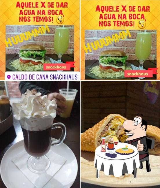 Tómate una hamburguesa en Pastelaria e Caldo De Cana OLD