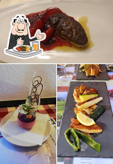 Cibo al Restaurant de la Poste