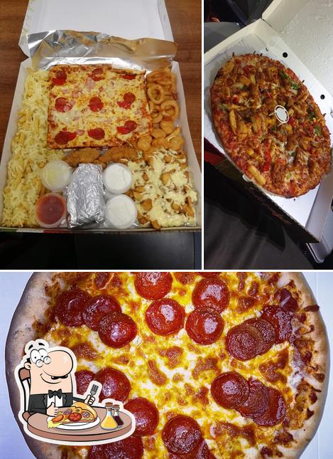 Попробуйте пиццу в "Derwentside Pizza"