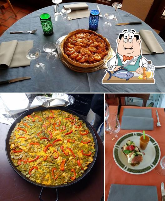 Salmone grigliato al LE MTC - Restaurant