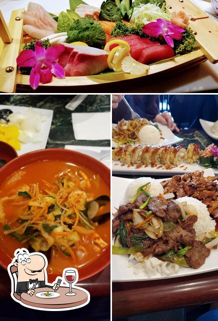 Food at Season's Teriyaki and Sushi