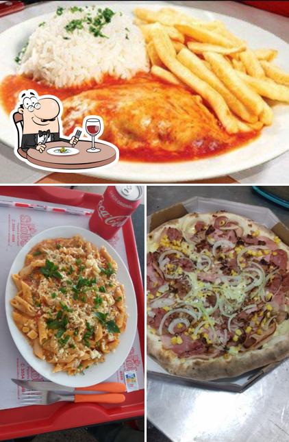 Comida em SNOBS PIZZARIA FAST FOOD