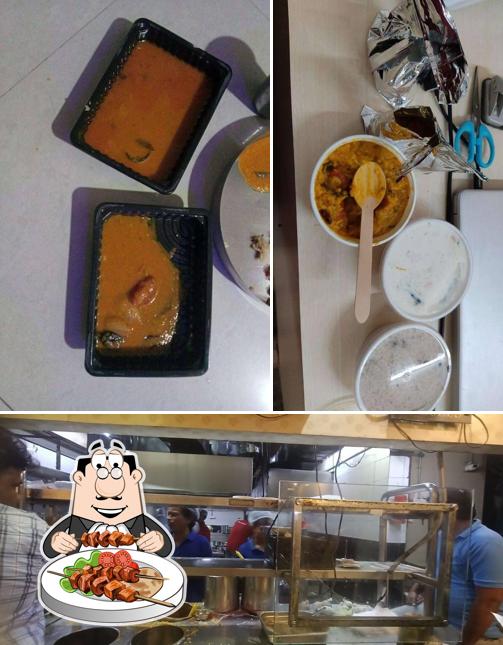 Meals at Sri Sairam Parlour