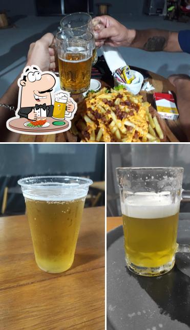 Tómate una pinta de cerveza rubia o tostada