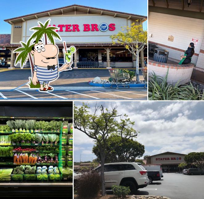 Here's a photo of Stater Bros. Markets