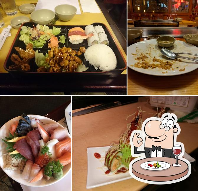 Comida en Tokyo Japanese Steakhouse & Sushi Bar