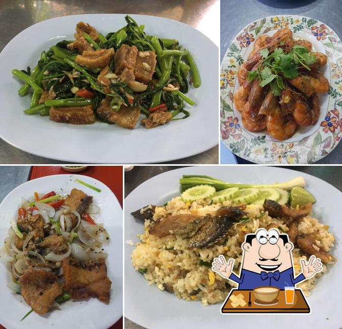 Meals at Dragon Thai Restaurant