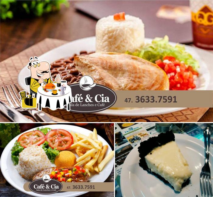 Comida em Café & Cia