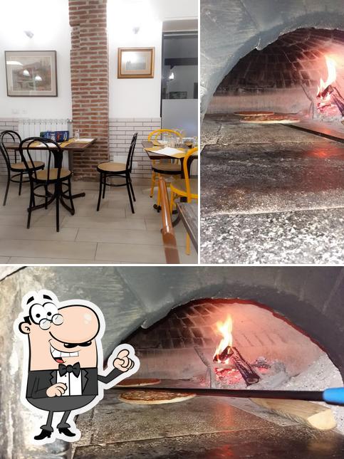 Gli interni di Pizzeria Il Granchio