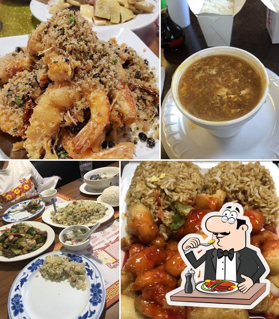 Comida en Ming-Gee Chinese Food Restaurant